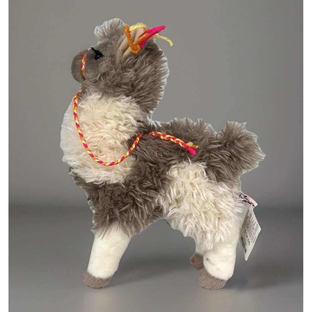Douglas Cuddle Toys Zephyr the Llama #1743 Stuffed Animal Toy 12" New With Tags
